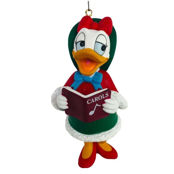 Disney Grolier Daisy Duck Christmas Magic Tree Ornament No Box Holiday - Picture 1 of 6